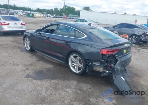 2019 Audi A5 45 Premium z USA, uszkodzony, nr VIN WAUENCF54KA019060